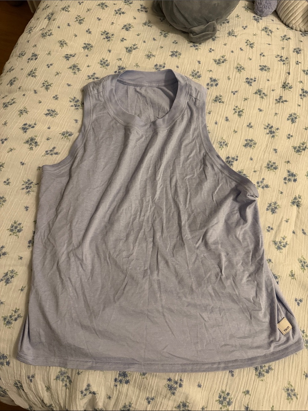 Vuori Lavender Muscle Tee